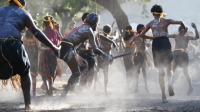 The Arrival of the First Indigenous Australians