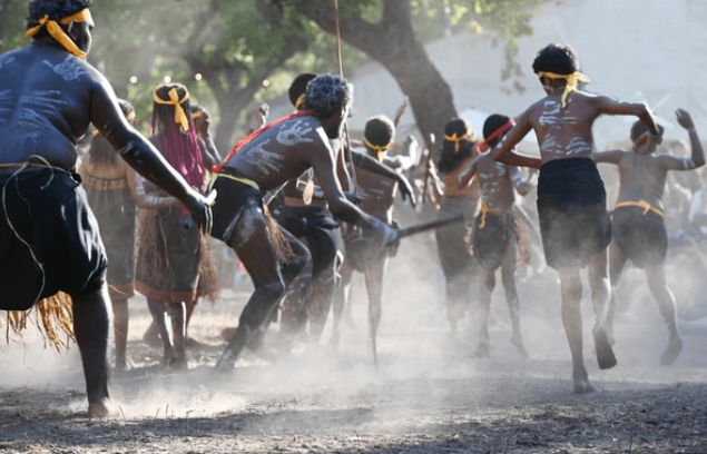 The Arrival of the First Indigenous Australians