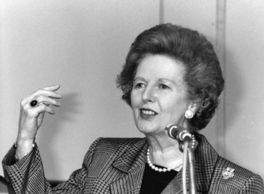 Margaret Thatcher