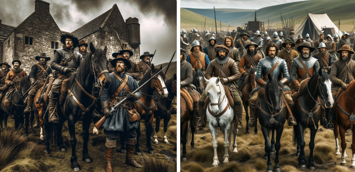 english civil war